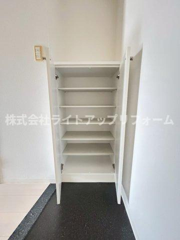ロイスグラン神戸下沢通の収納