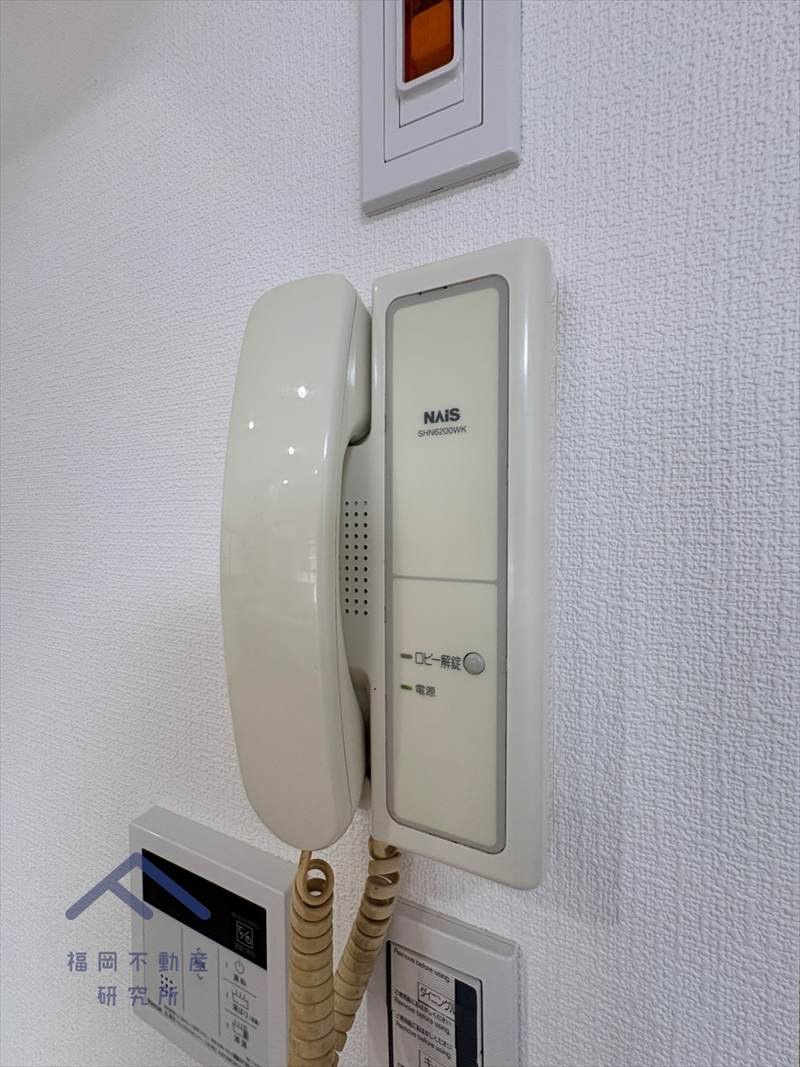 ライフピア舞鶴の防犯設備