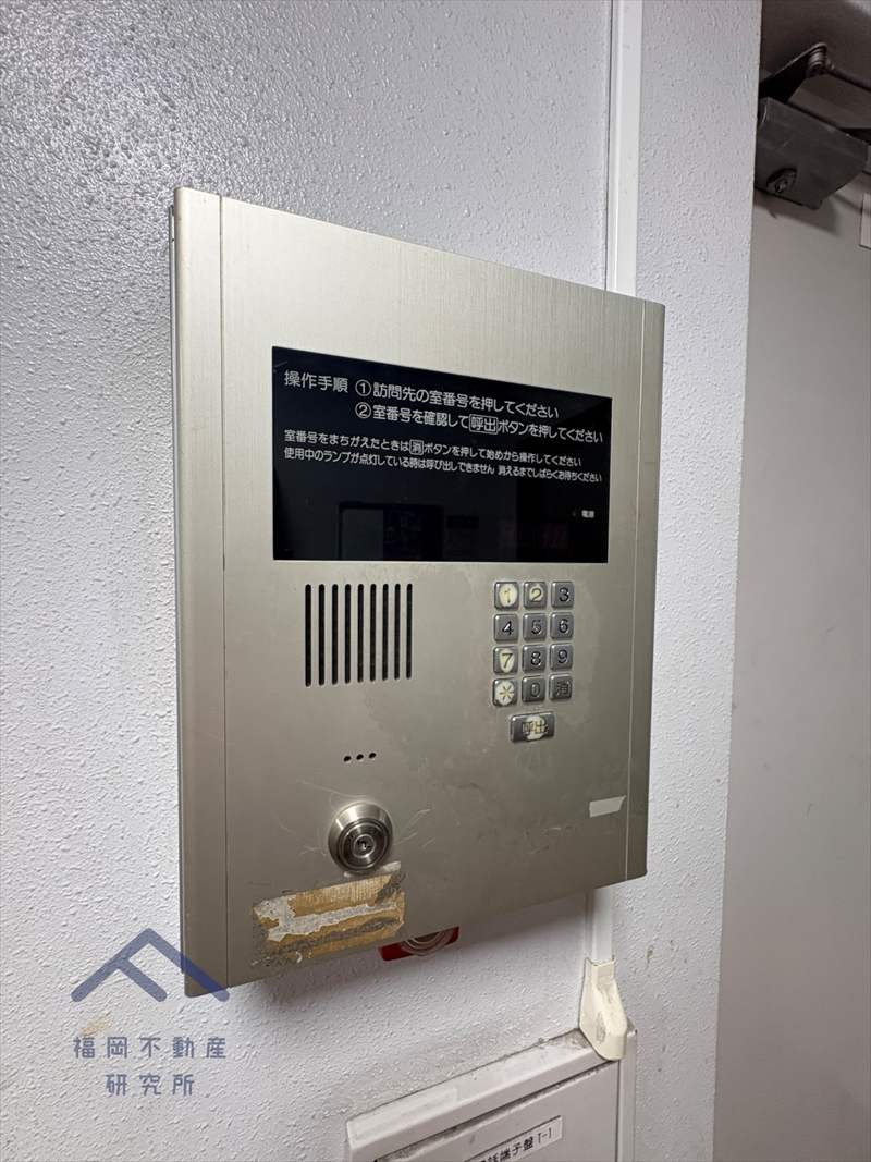 ライフピア舞鶴の防犯設備