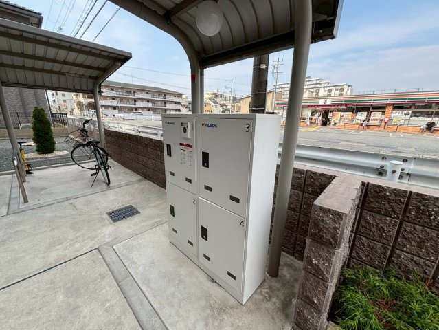 プレッソ　東加古川　Ⅱのその他共用部分