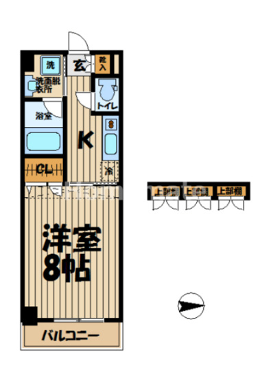 【間取り】 | エクセラ鎌倉