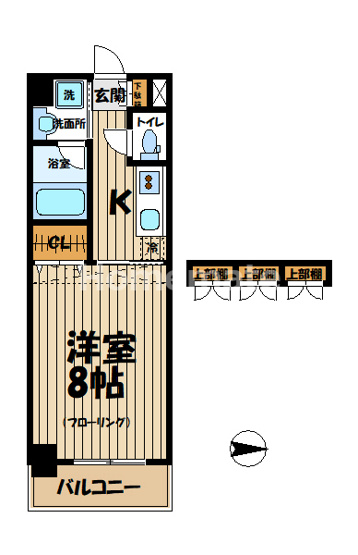 【間取り】 | エクセラ鎌倉