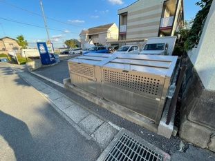 ゴミ集積所