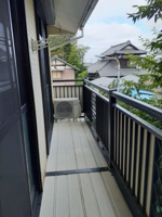 陽当たり良好なバルコニーです