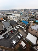 駐車場に車を止められます