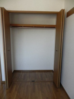 専用の収納スペースです