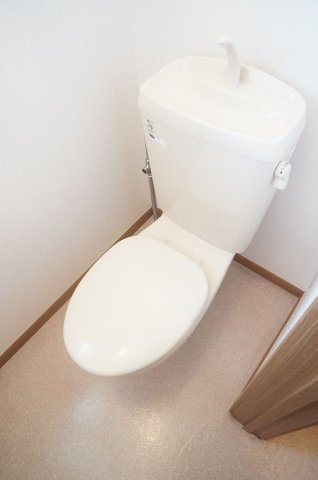 トイレです