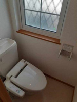 トイレもきれいです
