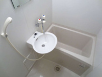 浴室乾燥機付き