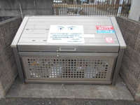 専用ゴミ置き場