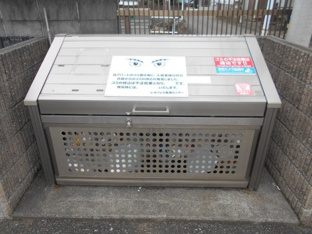 専用ゴミ置き場
