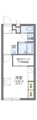 代表的な間取のため実際の間取とは異なる場合があります