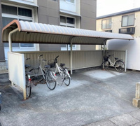屋根付き駐輪場