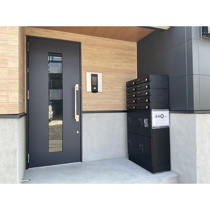 建物の内部です