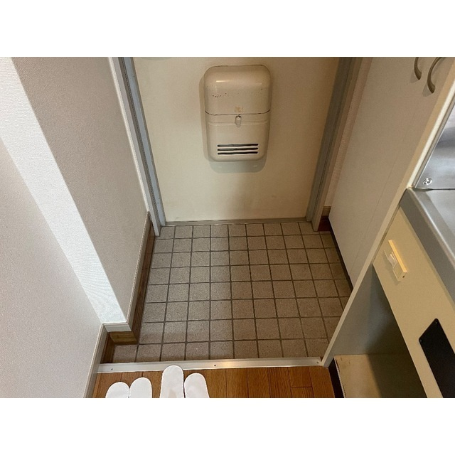 玄関です