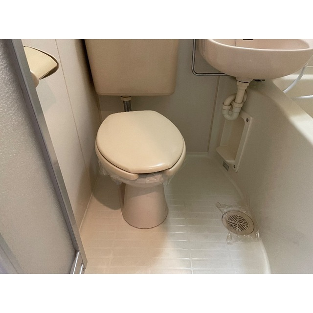 落ち着いたトイレです