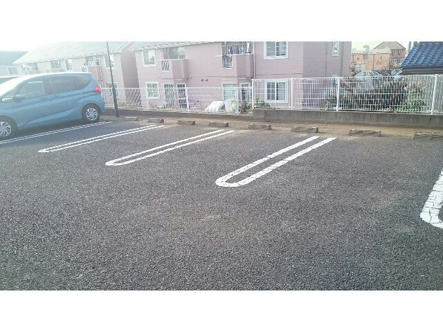 駐車場です
