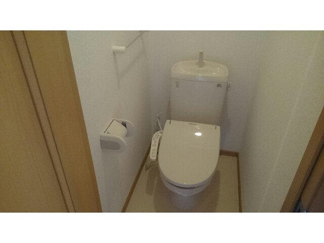 落ち着いたトイレです