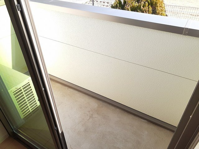 バルコニーがあります