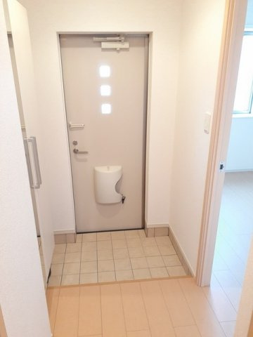 きれいな玄関です