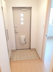 きれいな玄関です
