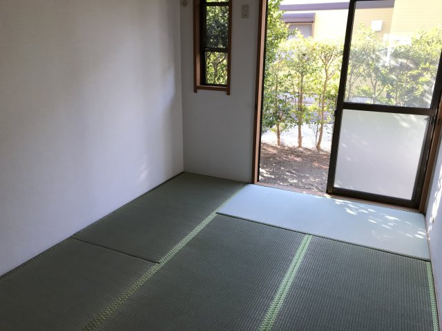 ハッピータウンの和室|来客時にも便利な和室付き