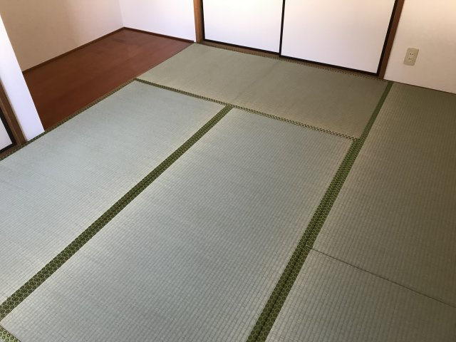 ハッピータウンの和室|落ち着いた雰囲気の和室付きです