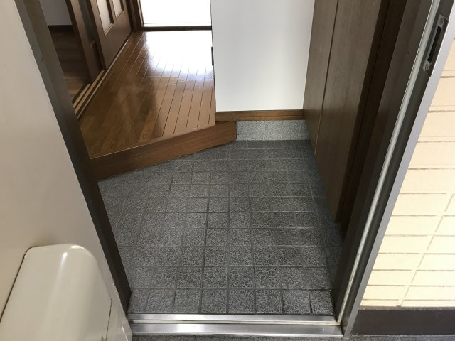 ハッピータウンの玄関|シンプルで使いやすい玄関です
