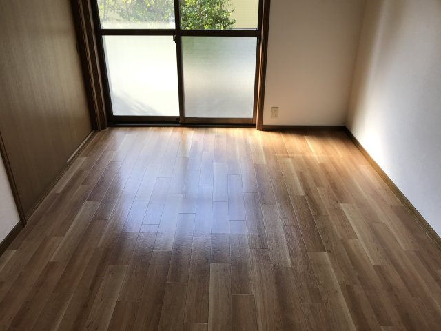 ハッピータウンの洋室|洋室です