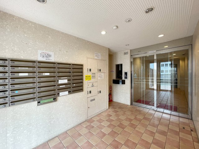 コンドミニアム薬院駅のエントランス|毎日通るエントランスはこのようになっています