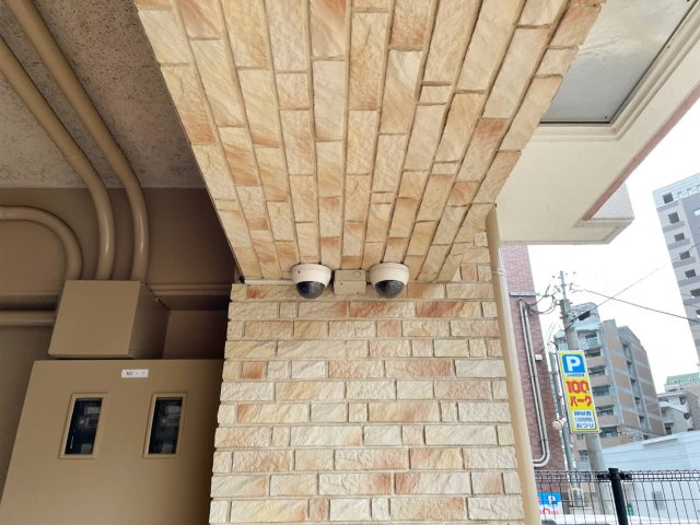 コンドミニアム薬院駅のセキュリティ