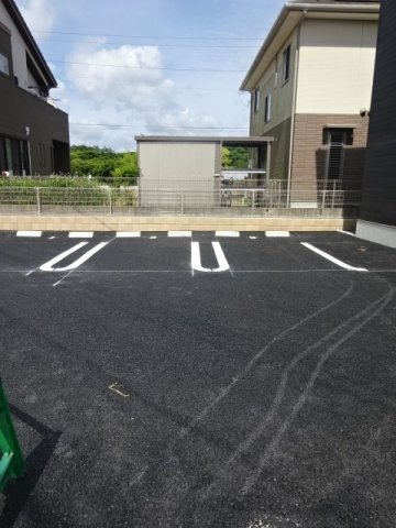 駐車場があります
