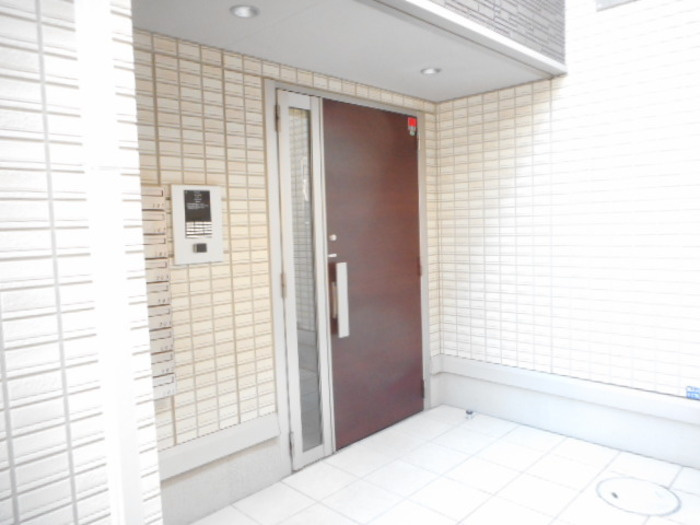 ホワイトコーストピノのエントランス