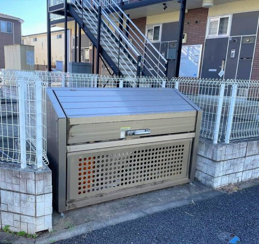 専用ゴミ置き場