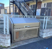 専用ゴミ置き場