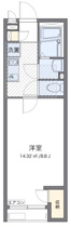 代表的な間取のため実際の間取とは異なる場合があります