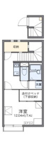 代表的な間取のため実際の間取とは異なる場合があります