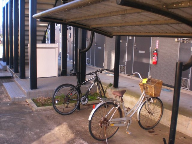 駐輪場