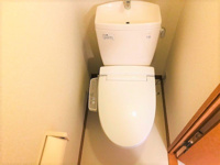 温水洗浄便座です。