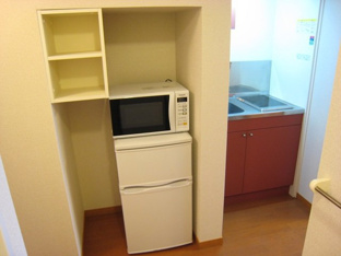 使いやすいキッチンです