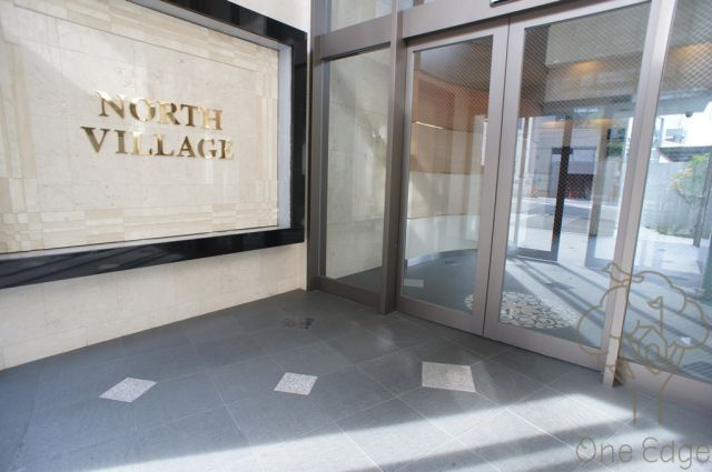 NORTH VILLAGE参番館のエントランス