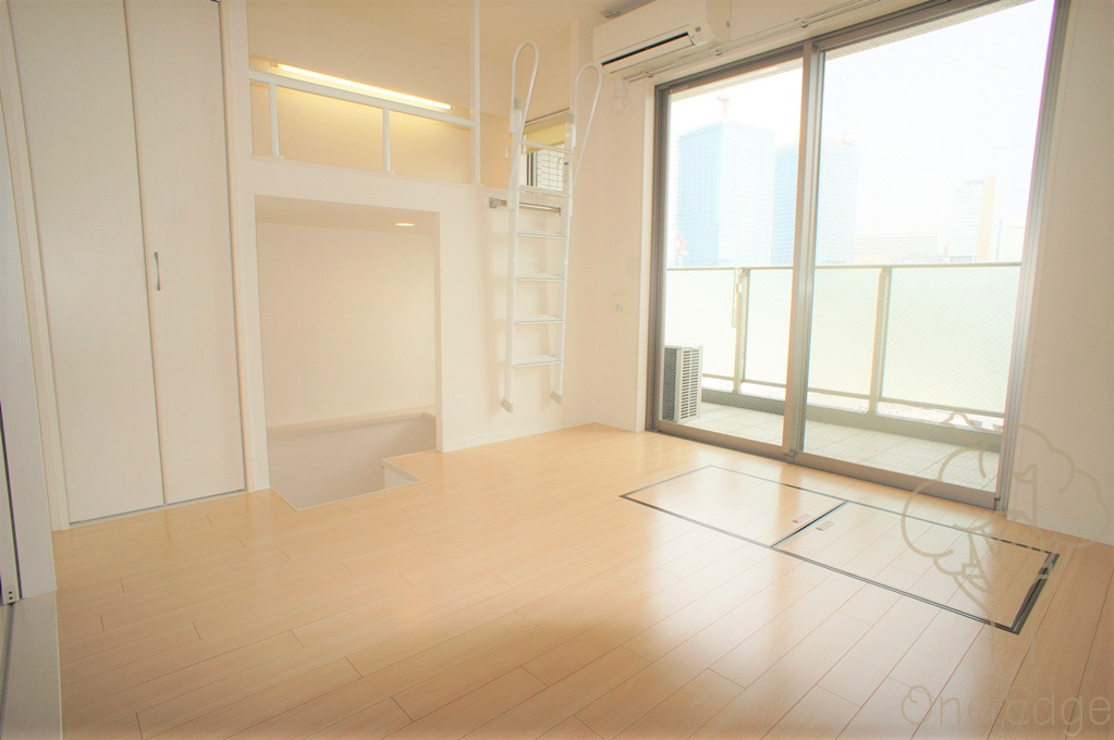 NORTH VILLAGE参番館の寝室