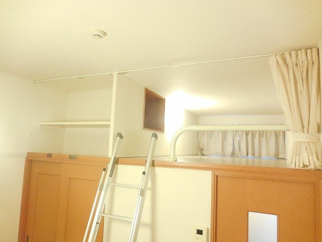 ロフト付き