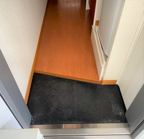 玄関です