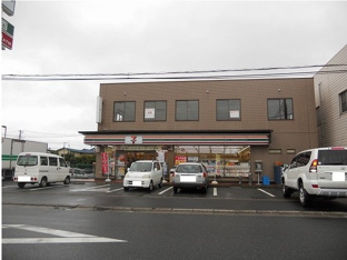 セブンイレブン木更津岩根店まで600m