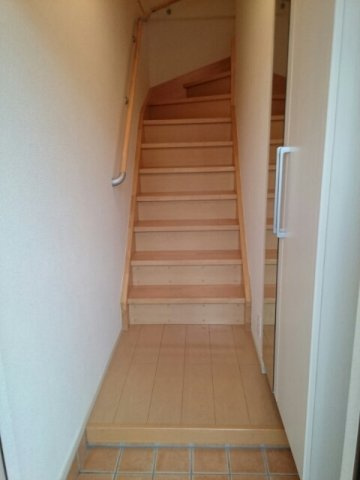 毎日通る玄関はこちらです