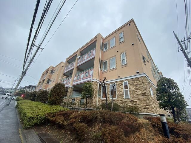 デュオパラッツオＡ棟の外観