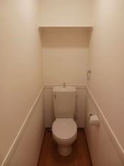 トイレです