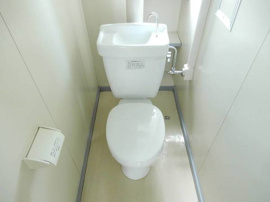 ビレッジハウスの同一物件・同一タイプの間取りの写真です