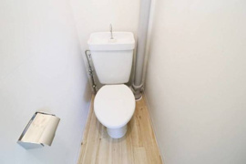 ビレッジハウスの同一物件・同一タイプの間取りの写真です